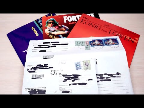 Видео: Меняемся наклейками (Муми, Король Лев, Fortnite). Часть 210