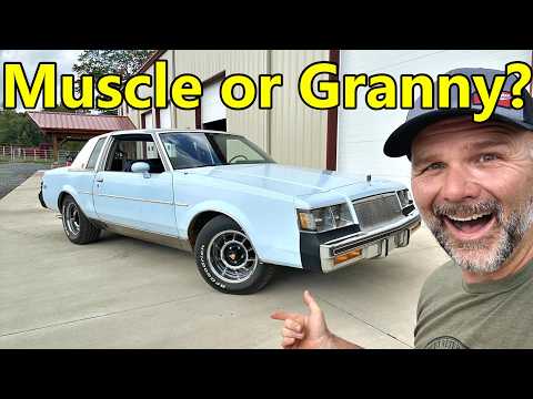 Видео: Внешний вид Grand National, бюджет по-бабушкински — находка Buick Regal Barn 1984 года!