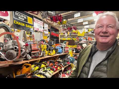 Видео: Рай для любителей бензопил