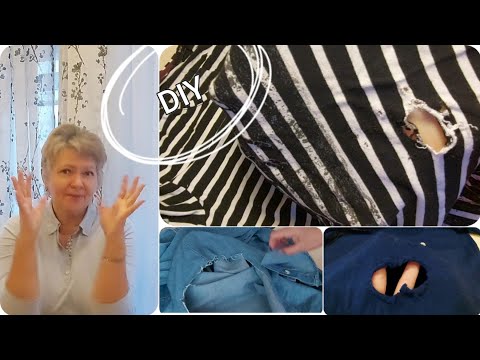 Видео: Очередные простые переделки! Вещи не из бутика!!! Мои швейные машины.