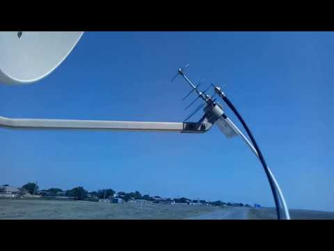 Видео: Сравнение самодельного облучателя типа "Креосан" и Бестер, оба на 1800 Mhz