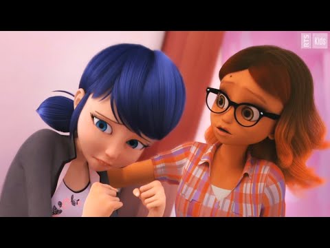 Видео: Маринетт признаётся Алье, что она Леди Баг 4 серия 4 сезон Леди Баг и Супер Кот