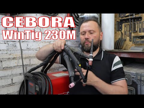 Видео: Обзор меню и настроек Cebora WinTig 230 M | Агни 27 БР ПРС