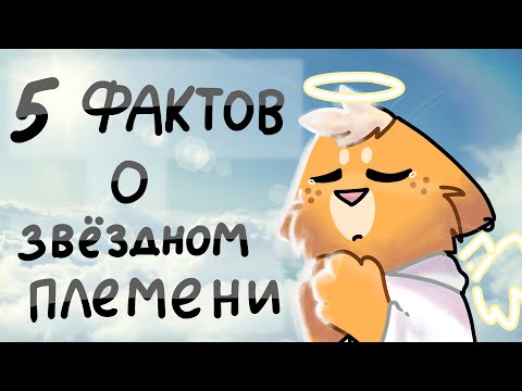 Видео: ✨5 Фактов о ЗВЁЗДНОМ ПЛЕМЕНИ ☄️|Коты-воители|
