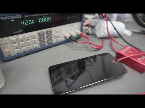 Видео: iPhone 7 short/короткое замыкание vdd_main, PM IC/КП?