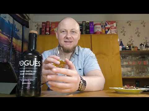 Видео: Обзор Виски 🇮🇪 The Pogues Irish Whiskey 0.7 л 40%