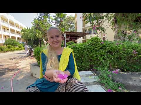 Видео: Путтапарти l Ашрам l Беседа с Любовью l Наша жизнь в локдаун l Моя Родина Земля