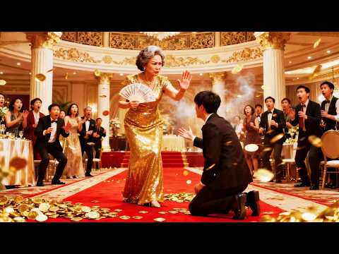 Видео: Продавщица дынь унижена, но оказывается бывшей главой компании! Сын умоляет!