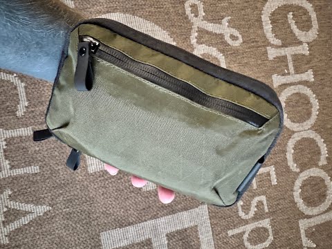Видео: Alpaka utility Pouch на EDC #edc #ножи #bag #стиль
