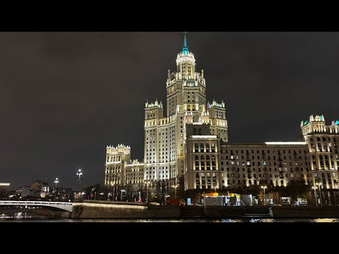 Видео: Зря еду в суд. Чудесная прогулка по Москве. Красивый вечерний город. Вкусный ужин. 