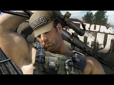 Видео: Неправильный снайпер from Тарков