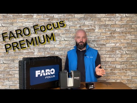 Видео: FARO Focus PREMIUM. Полный обзор нового сканера.