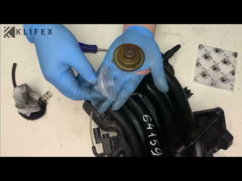 Видео: Замена мембраны впускного коллектора VAG 1.6 06A133203EM, 06A133206BD для мотров BSE, BGU, BSF, CCSA