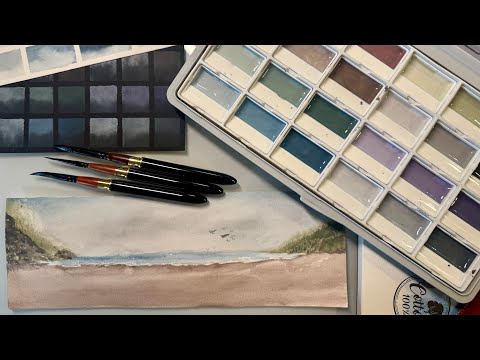 Видео: ✨НОВИНКА от FUUMUUI! ~ Краски! Кисти! Бумага! ~ ПОЛНЫЙ ОБЗОР! 🥳