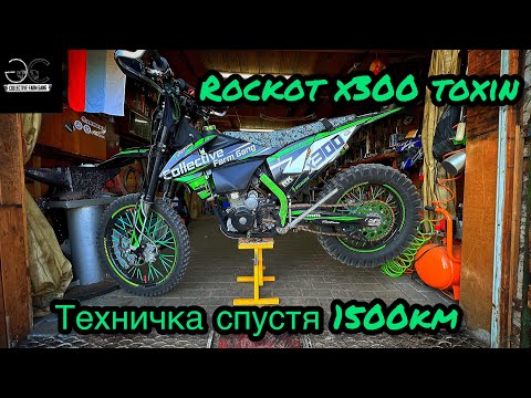 Видео: Rockot X300 Toxin Техничка спустя 1500 км