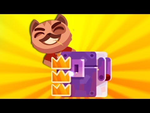 Видео: СПАСИТЕЛЬНЫЙ ЯЩИК ► CATS: Crash Arena Turbo Stars |28|