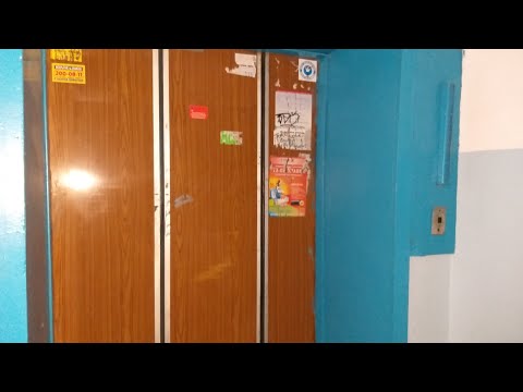 Видео: Старый лифт заглючил во время съёмки! Владивосток!