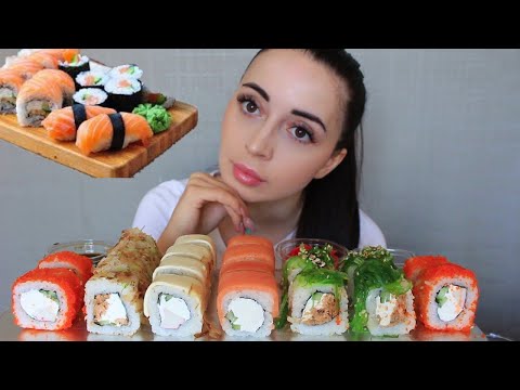 Видео: КАК МЕНЯ УНИЖАЛИ / СУШИ 🍣 Роллы Mukbang Ayka Emilly