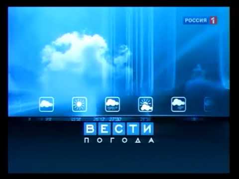 Видео: Более полная музыка "Вести. Погода" (1995 - 2009)