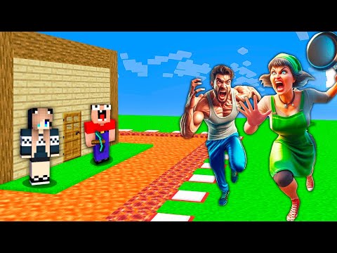 Видео: SCHOOLBOY RUNAWAY ПРОТИВ САМЫЙ ЗАЩИЩЕННЫЙ ДОМ В МАЙНКРАФТ | Глазастая Морда Minecraft