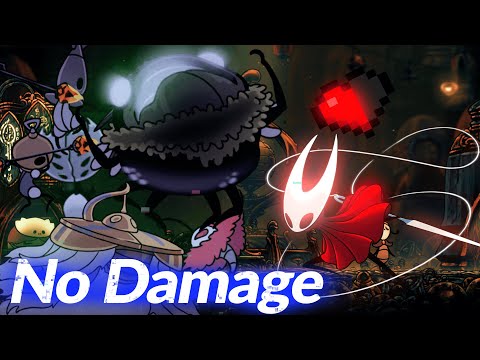 Видео: Все боссы 2 акта без урона Hollow Knight Silksong