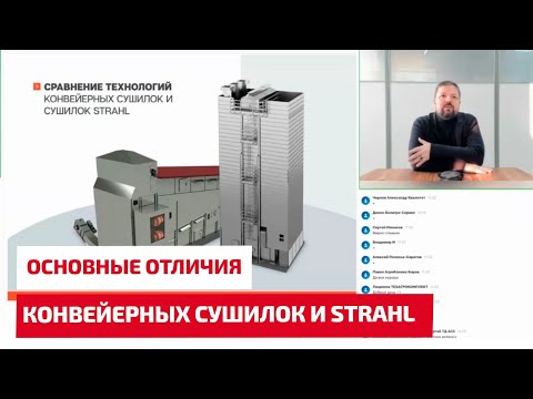 Видео: Сравнение конвейерных сушилок и зерносушилки STRAHL