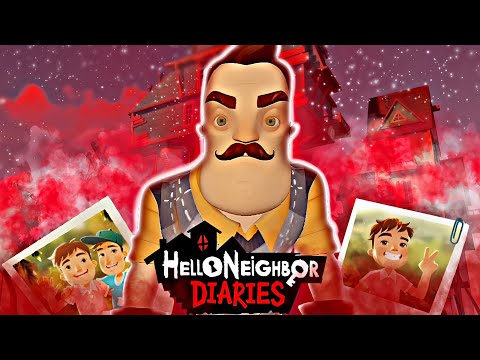 Видео: Прохождение Hello Neighbor: Diaries (БЕЗ КОММЕНТАРИЕВ)