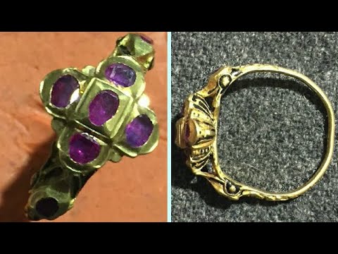 Видео: Нашел Золотое кольцо 7 камней. Топ находок.