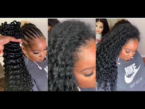 Видео: #485. КАК СДЕЛАТЬ ПРЯМУЮ ПРЯДЬ С ПОМОЩЬЮ ВЯЗАНИЯ КРЮЧКОМ; DALVA HAIR, ebonyline.com