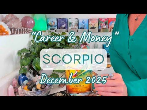 Видео: СКОРПИОН «КАРЬЕРА И ДЕНЬГИ» Декабрь 2025: Призыв к посвящению ~ Новый цикл требует смелого решения!