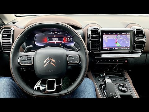 Видео: ЗАБРАЛ Citroen C5 Aircross 2019 Я В ШОКЕ ОТ ИНТЕРЬЕРА!!!