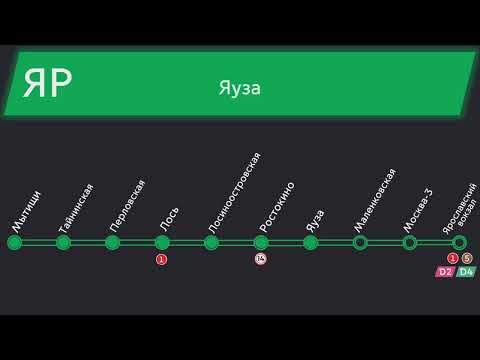 Видео: ЦППК ИНФОРМАТОР ИВОЛГИ 4.0 Ярославское направление МЖД. (МЫТИЩИ - МОСКВА ЯРОСЛАВСКАЯ)