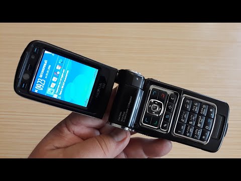 Видео: Nokia N93-1. Retro original phone. Made in Finland. Честный полный обзор ретро телефона в 2023 году