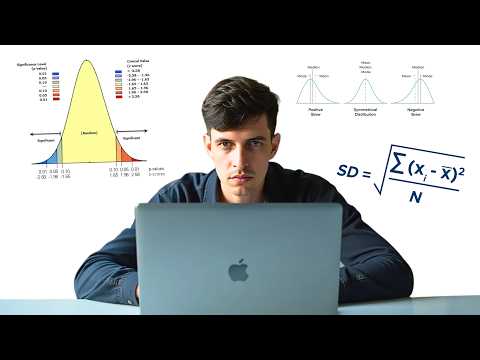 Видео: Вот как я использую статистику как аналитик данных