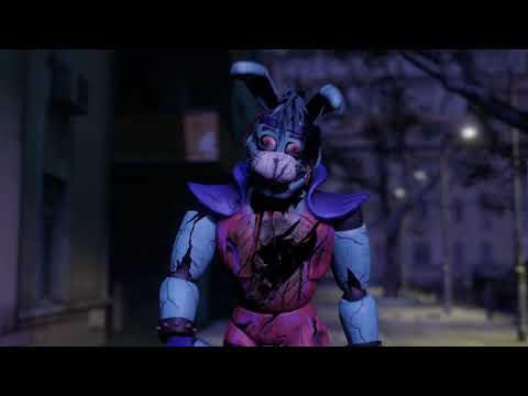 Видео: [FNAF SFM] На Глемрок Бонни напал Зомби (ФНАФ Анимация)