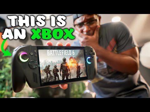 Видео: НОВЫЙ ROG Xbox Ally X против ROG Xbox Ally — ЧЕСТНЫЕ МЫСЛИ!
