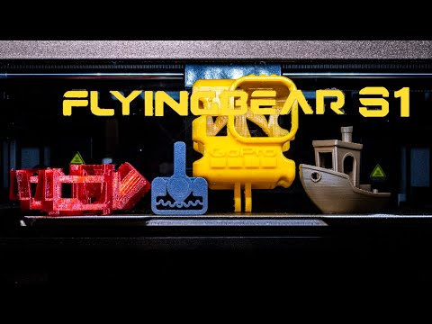 Видео: Flyingbear S1 спустя пол года