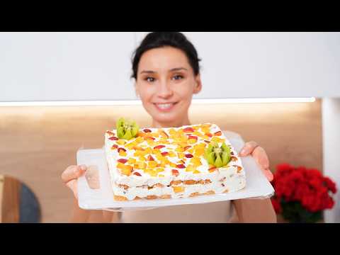 Видео: ТОРТ за 10 минут БЕЗ духовки! Очень вкусный и простой торт