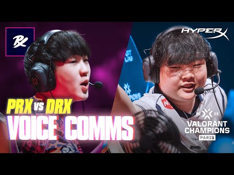 Видео: Paper Rex против DRX | Проверка микрофона HyperX