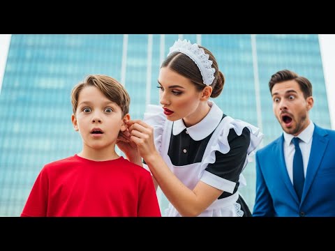 Видео: Глухой с рождения наследник миллиардера услышал звук — тайна горничной поразила всех!