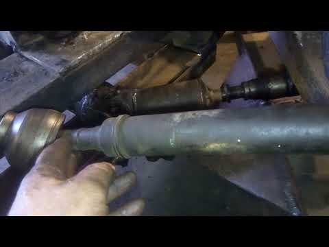 Видео: Передний кардан с шарниром Гука, на переломку Часть 2