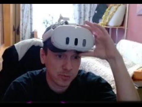Видео: Первый запуск Oculus Quest 3. Я доволен как удав.