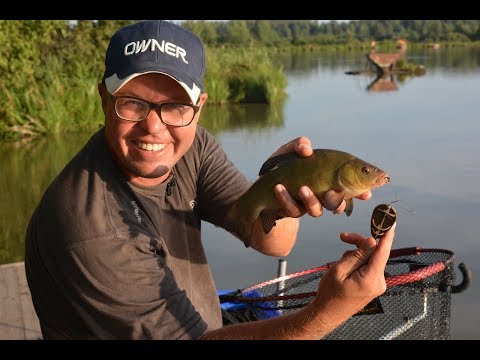 Видео: Классический  флэт фидер на коммерческом водоёме. Часть 1