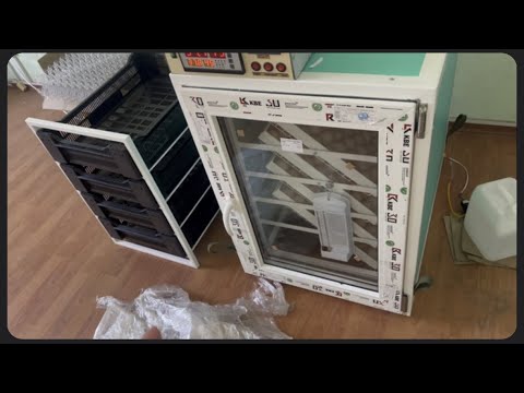 Видео: Гигрометр психрометрический Вит-2 с поверкой 15-40 С Дополнительный Для Нового Инкубатора 