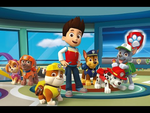 Видео: Щенячий патруль спасает мир №4. Paw Patrol Saves the World #4