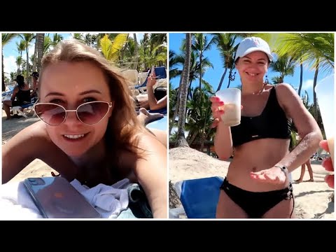 Видео: VLOG VIP ОТДЫХ, ПЛЯЖ, ЕДА в ДОМИНИКАНЕ😄🌴ГИМНАСТИКА С КАТЕЙ на РАССВЕТЕ😉