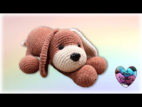 Видео: CHIEN AMIGURUMI CHIOT TOUT MIGNON AU CROCHET 3/3 #crochet #crochetlovers #diy  #вязаниекрючком #knit