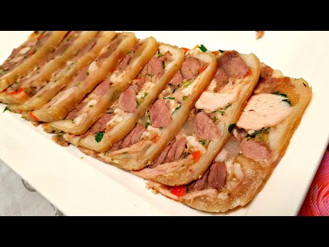 Видео: Делайте сразу 2 порции! ЦАРСКАЯ ЗАКУСКА ЗА КОПЕЙКИ! Вкуснятина из РУЛЬКИ