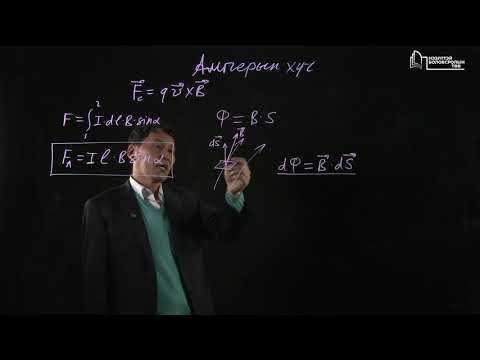 Видео: S.PH102 (Физик 2) хичээлийн Лекц №2-1 "АМПЕРЫН ХҮЧ"