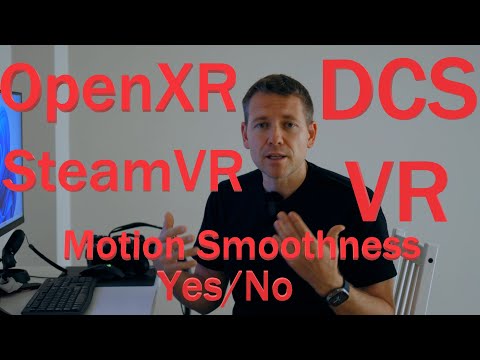 Видео: DCS VR OpenXR, SteamVR? Что лучше? И как настроить?